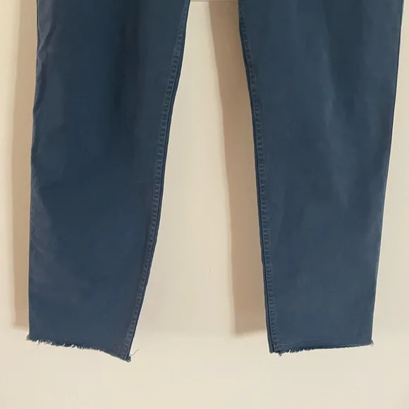 NILI LOTAN Jenna Pant, Teal Blue, Size 10, EUC